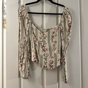 Reformation blouse